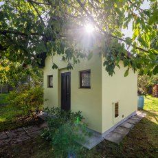 Prodej chaty se zahradou, Rudolfov u Českých Budějovic