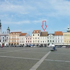 Pronájem kanceláře 30,6 m2, nám. Přemysla Otakara II., Č. Budějovice