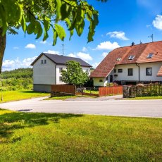 Rodinný dům 15 km od Českého Krumlova