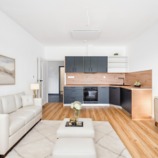 Prodej nového bytu 2+kk s terasou, 69 m2, v novostavbě bytového domu na břehu Lipenského jezera